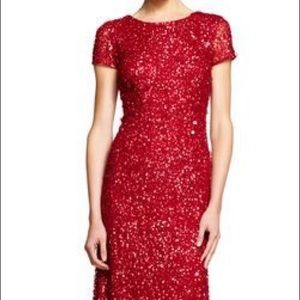 Red Evening Gown | Adrianna Papell